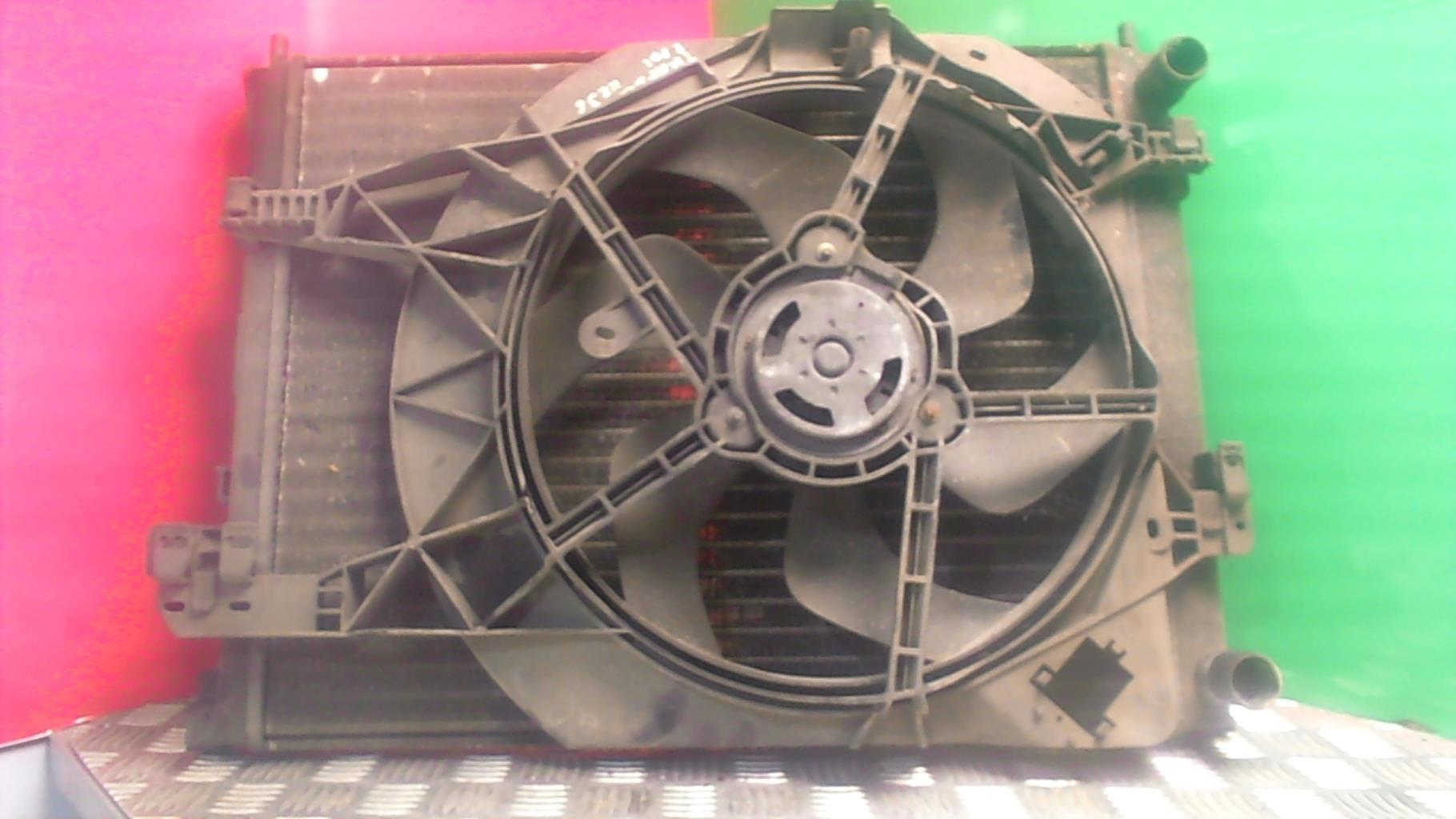Radiateur eau RENAULT TRAFIC 2 PHASE 1 Diesel - 1