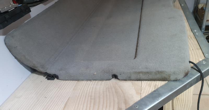 Plage arriere RENAULT SCENIC 1 PHASE 2 Diesel - 1