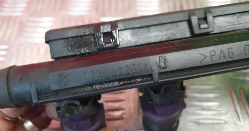 Rampe injection RENAULT TWINGO 1 PHASE 2 Essence - 1