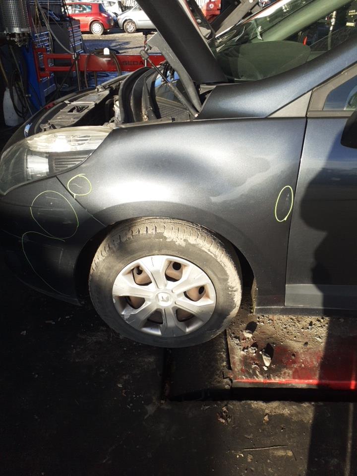 Aile avant gauche RENAULT SCENIC 3 PHASE 1 Diesel - 1