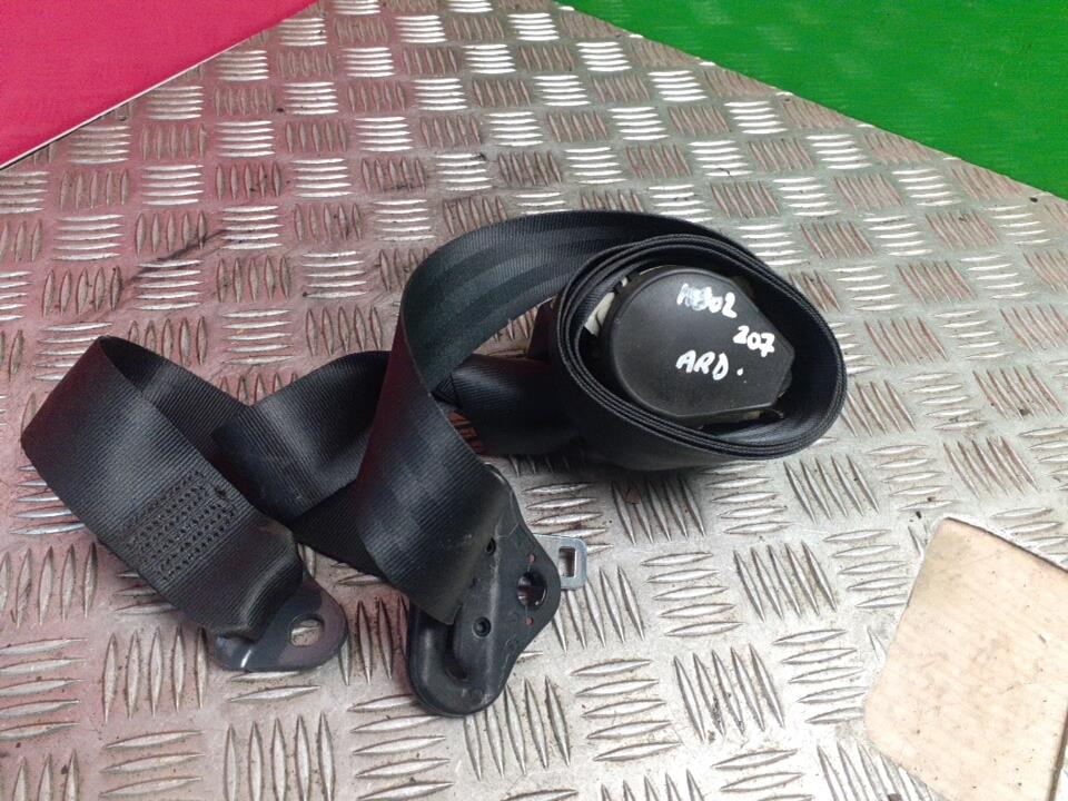 Cintura di sicurezza posteriore destra PEUGEOT 207 PHASE 1 Diésel - 1