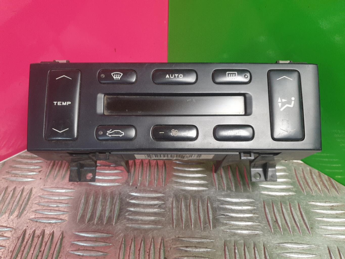 Commande chauffage PEUGEOT 406 PHASE 1 Diesel - 1
