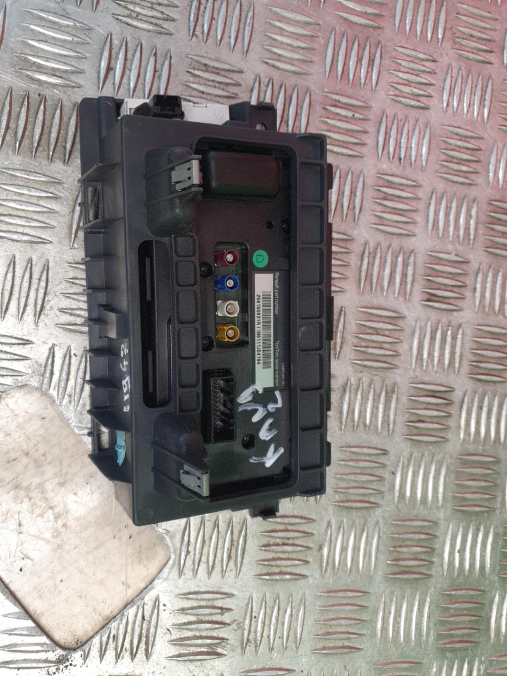 Ecran GPS RENAULT KANGOO 2 PHASE 1 Diesel - 1