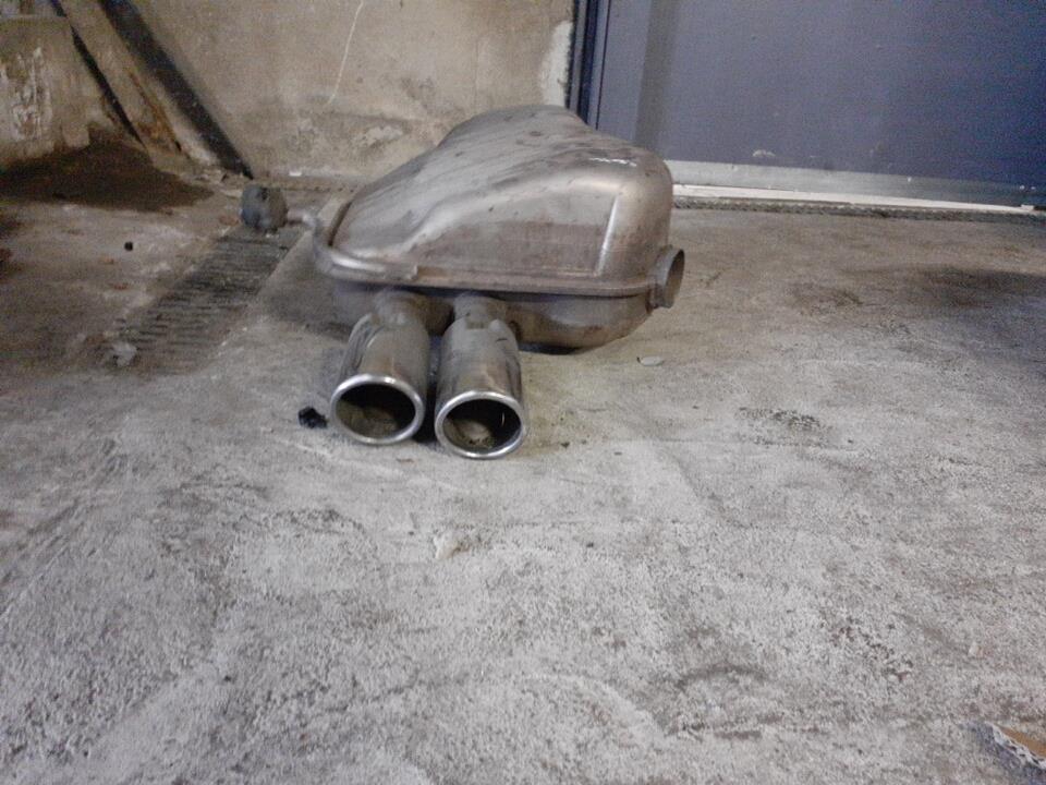 Silenziatore posteriore (scarico) PEUGEOT 407 COUPE Diésel - 1