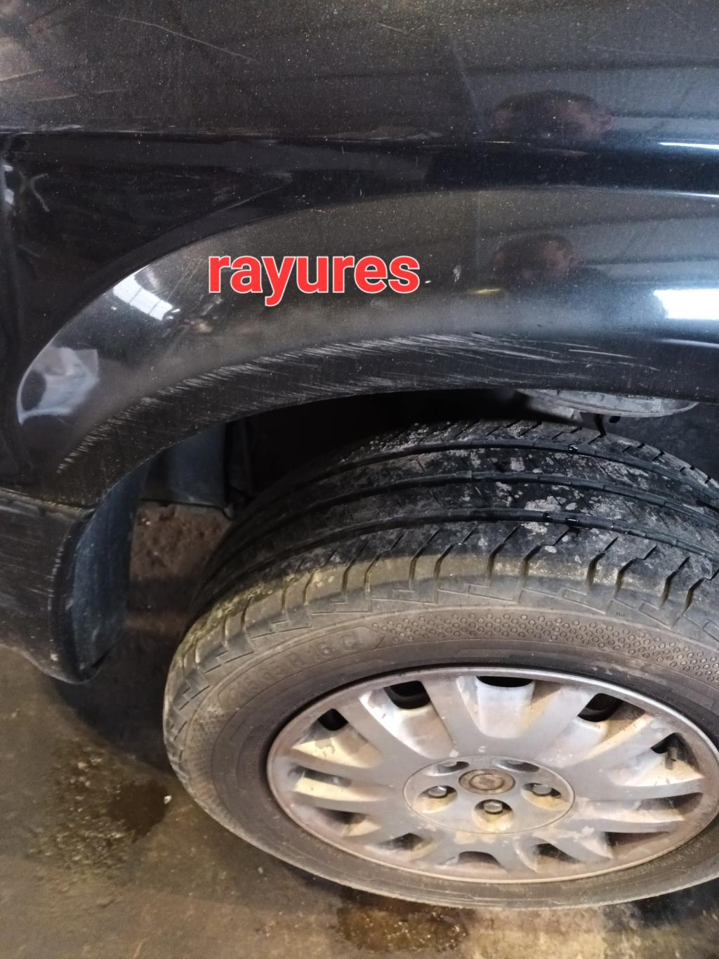 Aile avant gauche CHRYSLER VOYAGER 4 PHASE 2 Diesel - 1