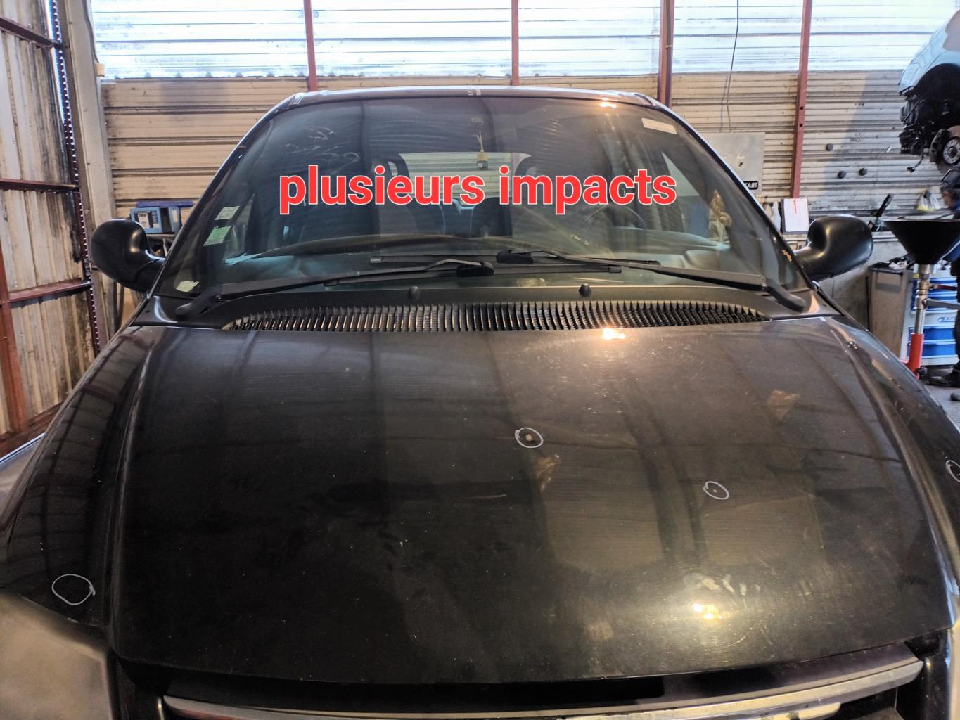 Capot CHRYSLER VOYAGER 4 PHASE 2 Diesel - 1