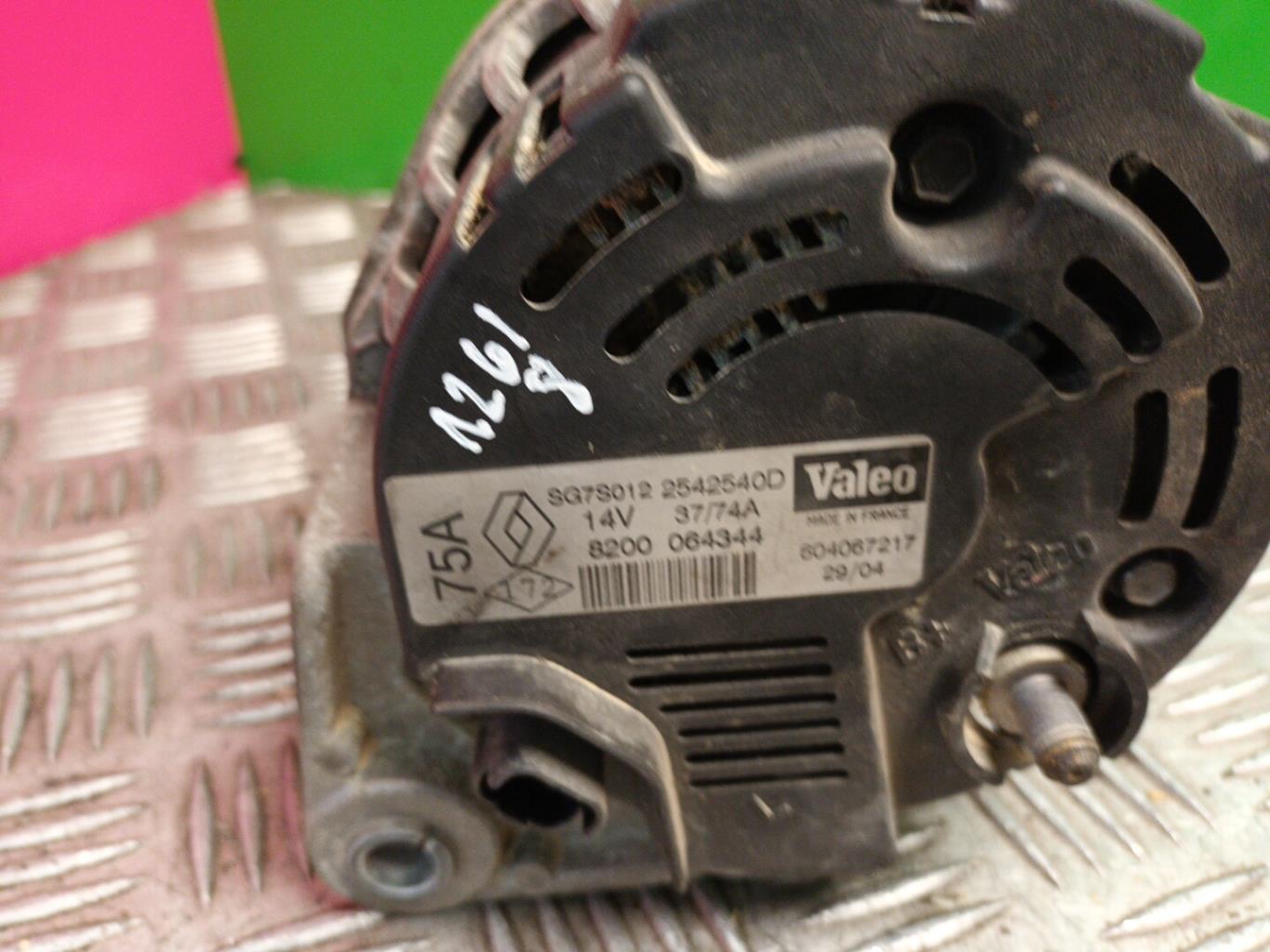 Alternatore RENAULT CLIO 2 PHASE 2 Gasolina - 1