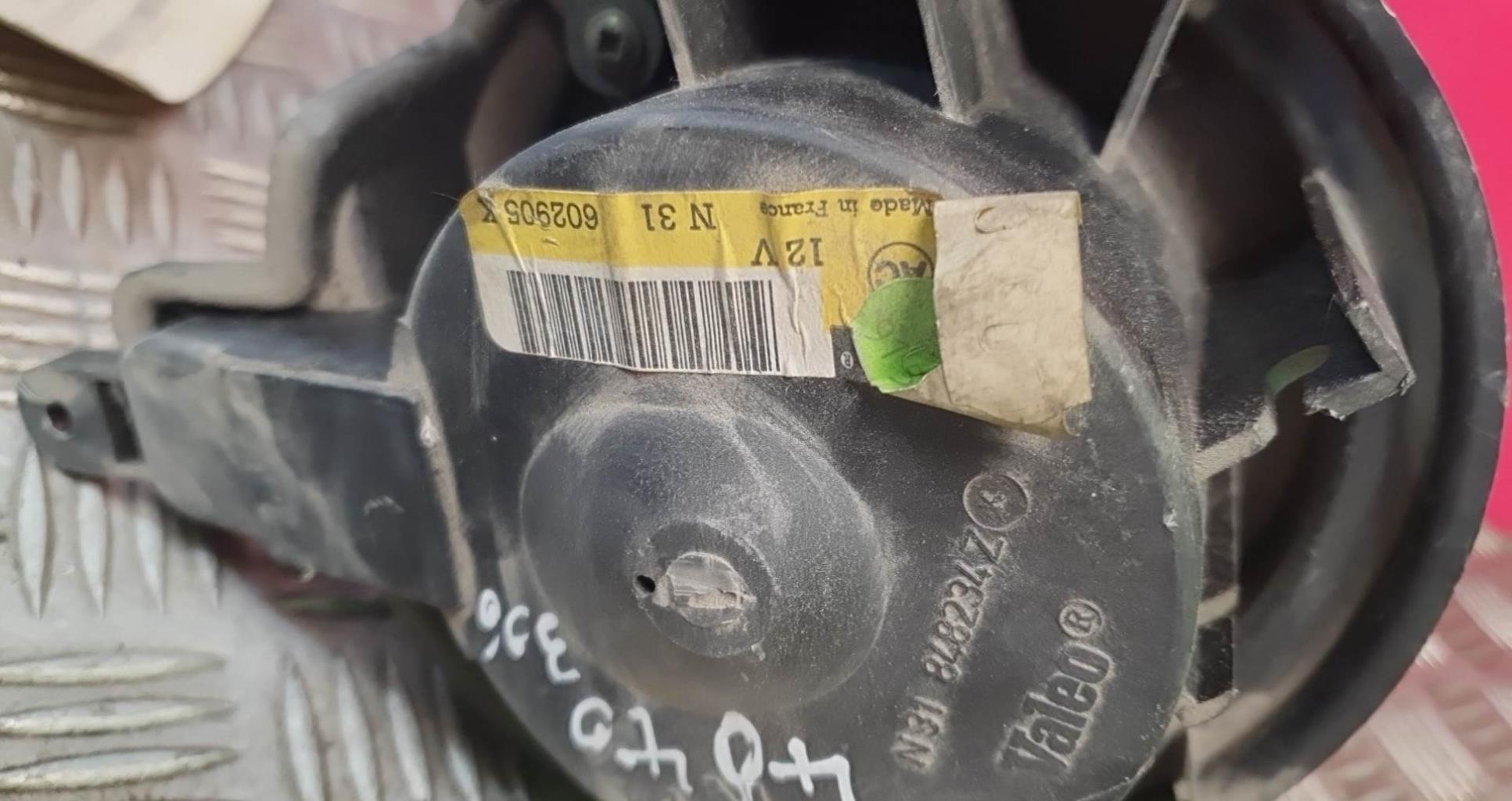Ventilateur chauffage PEUGEOT 306 PHASE 2 Diesel - 1