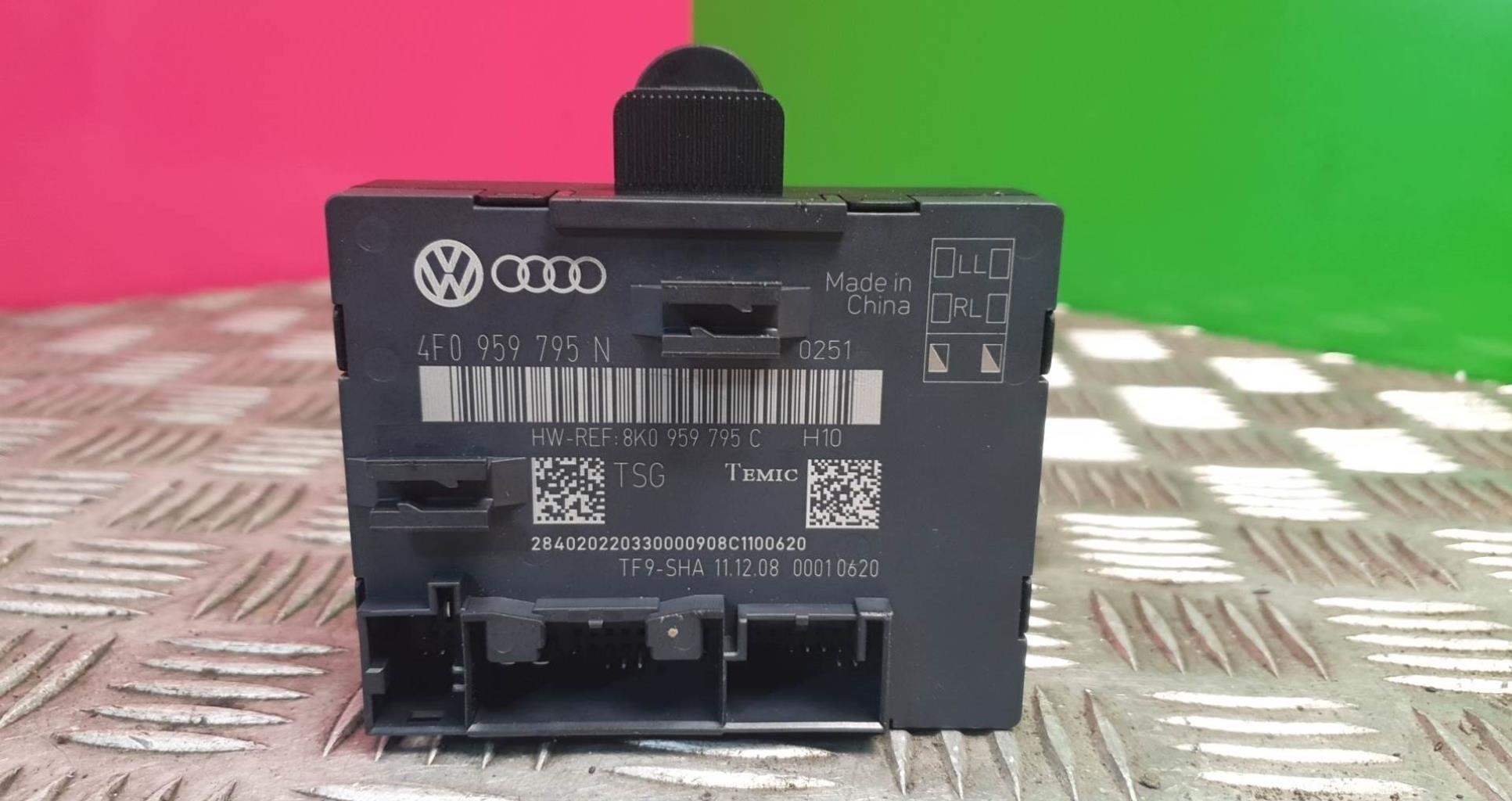 Relais electrique AUDI A4 1 PHASE 1 Diesel - 1