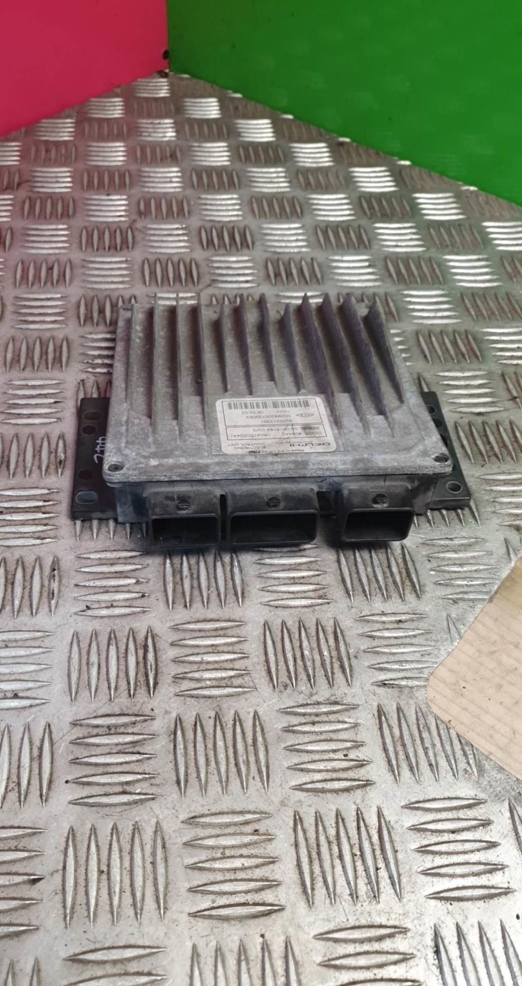 Calculateur RENAULT CLIO 2 PHASE 2 Diesel - 1
