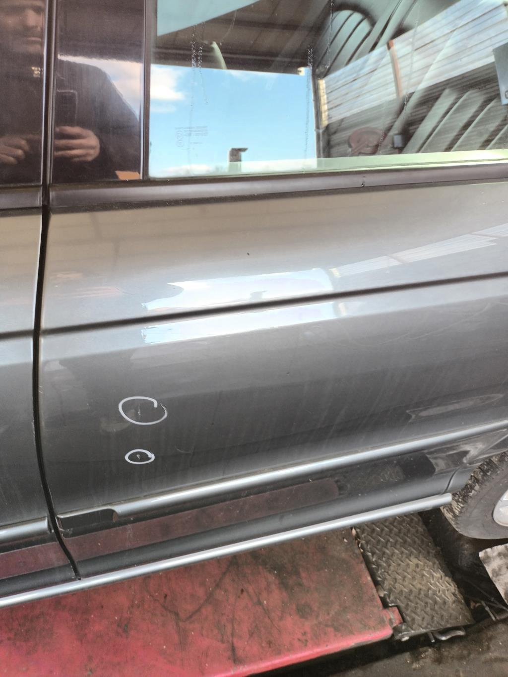 Porte arriere gauche JAGUAR X-TYPE PHASE 1 Diesel - 1