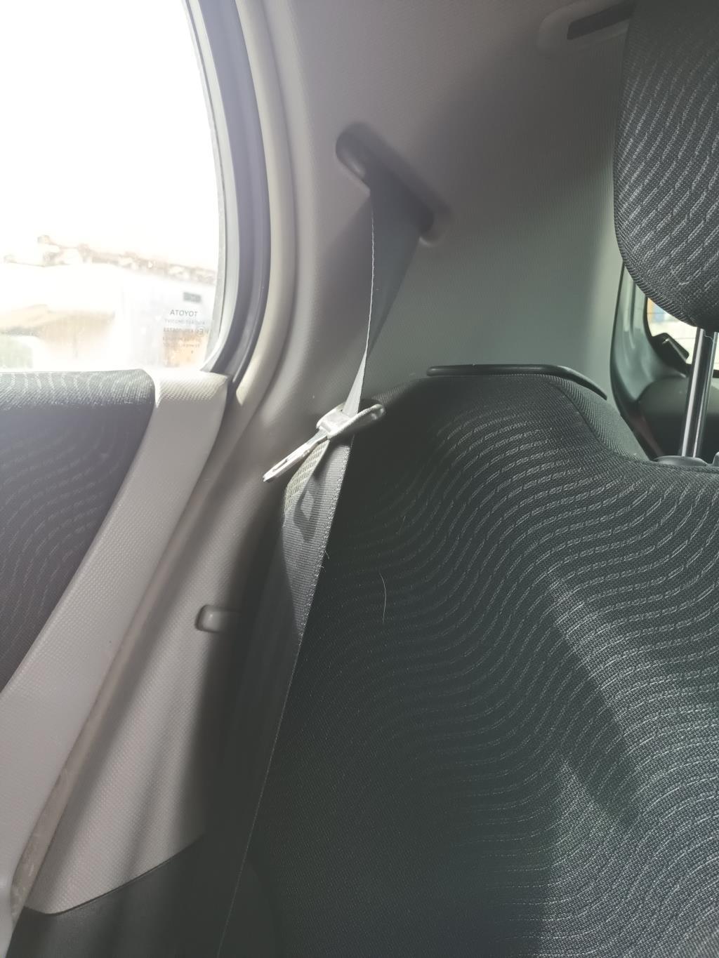 Cintura di sicurezza posteriore destra TOYOTA YARIS 2 PHASE 2  - 1