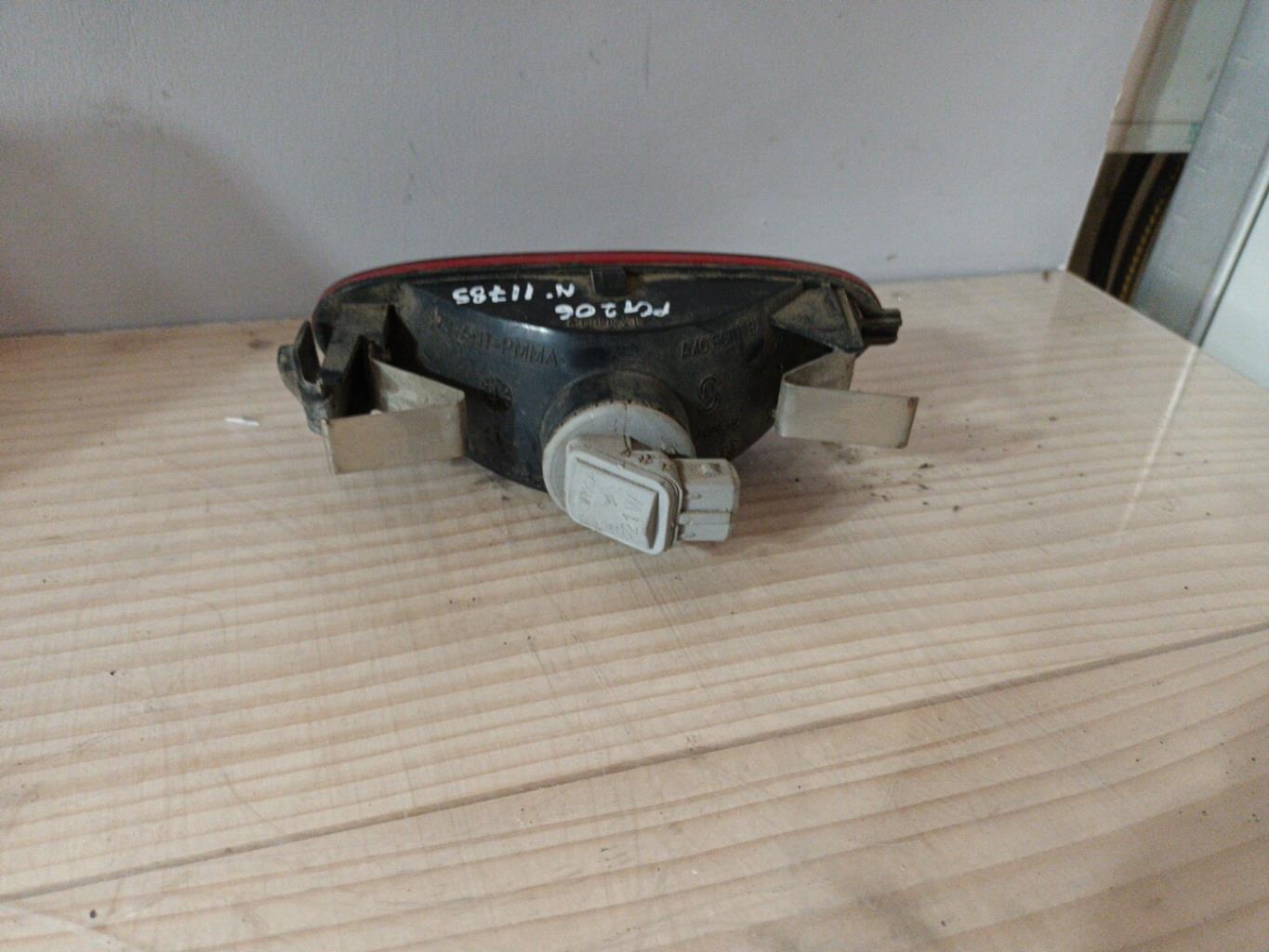 Retronebbia PEUGEOT 206 PHASE 1 CABRIOLET Gasolina - 1