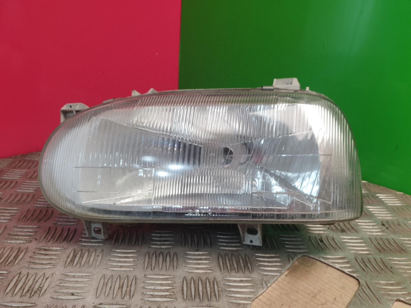 Gruppo ottico anteriore principale sinistro (luci)(faro) VOLKSWAGEN GOLF 3 Diésel - 1