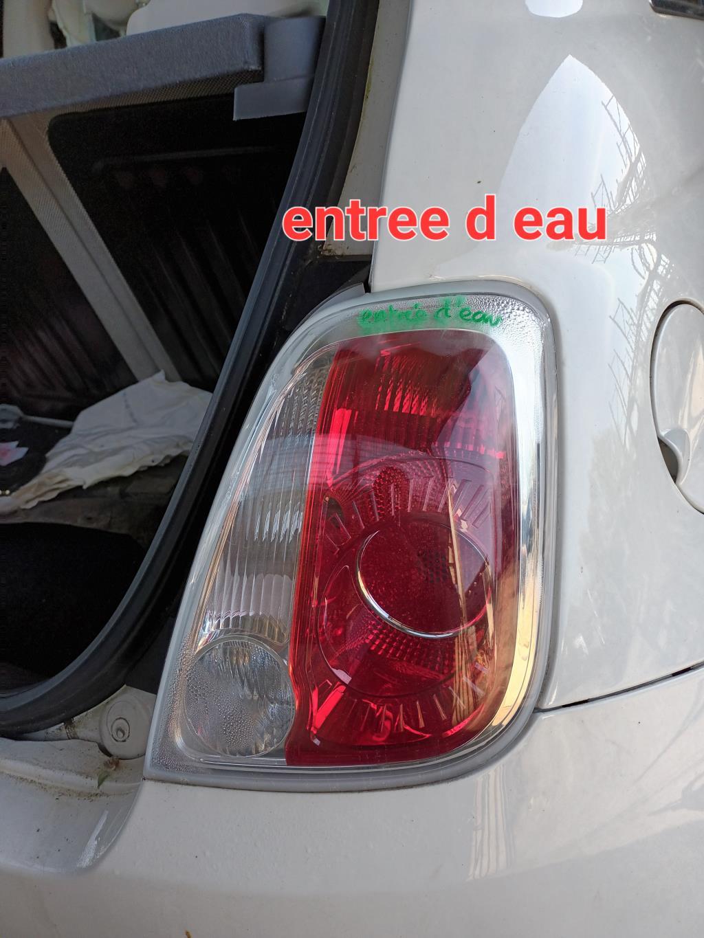 Fanale posteriore principale destro (luci) FIAT 500 2 PHASE 1 Gasolina - 1