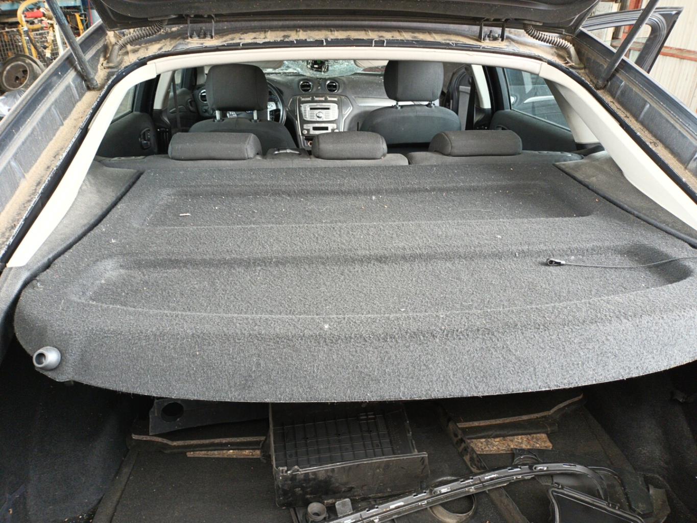 Plage arriere FORD MONDEO 3 PHASE 1 Diesel - 1
