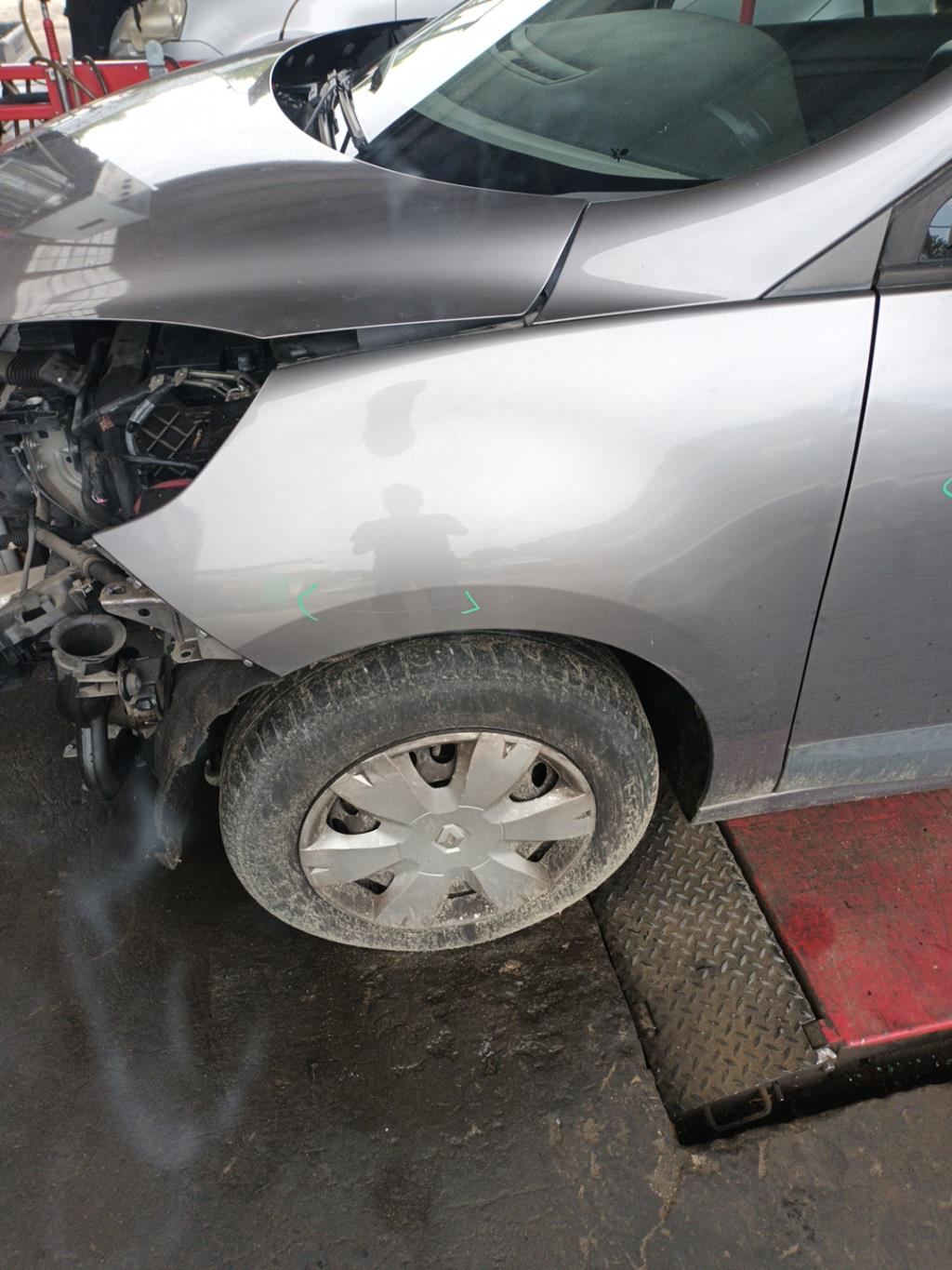 Aile avant gauche RENAULT SCENIC 3 PHASE 1 Diesel - 1