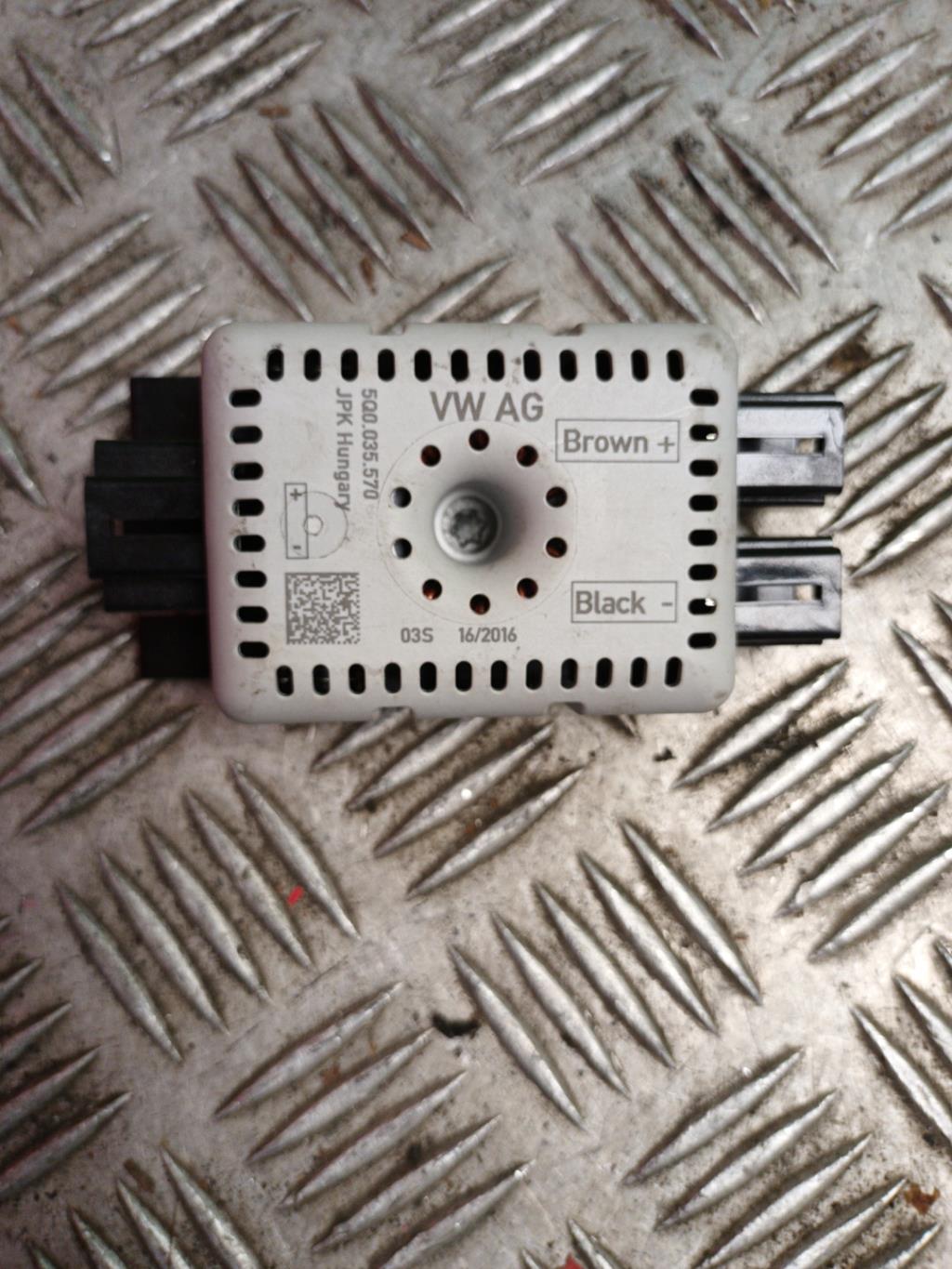 Amplificatore audio VOLKSWAGEN GOLF 7 PHASE 1  - 1