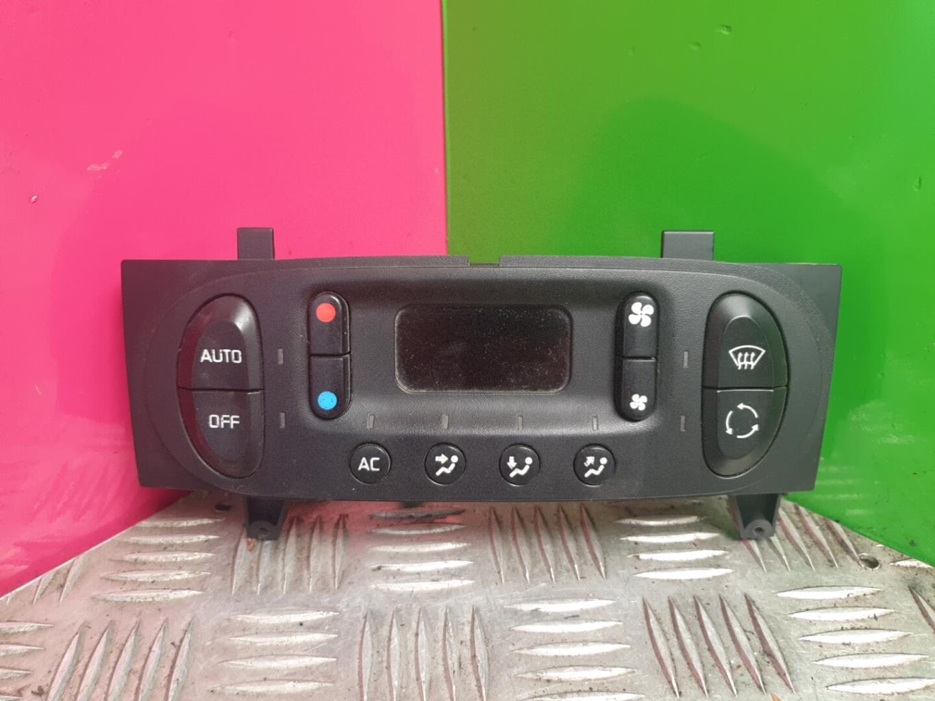 Commande chauffage RENAULT SCENIC 1 PHASE 2 Diesel - 1