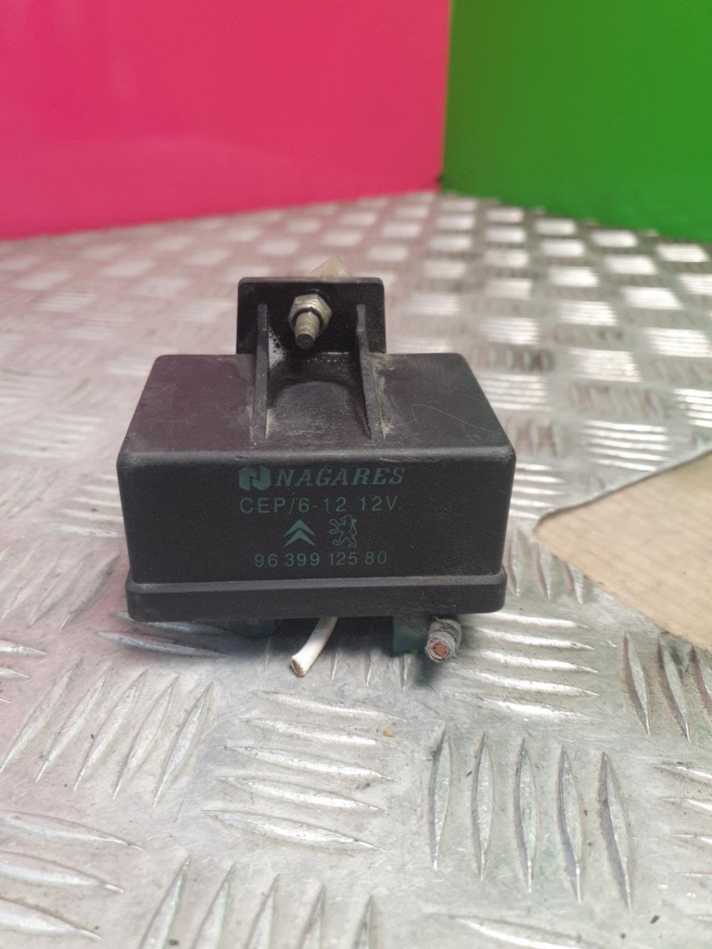 Relais de prechauffage CITROEN C3 1 PHASE 1 Diesel - 1