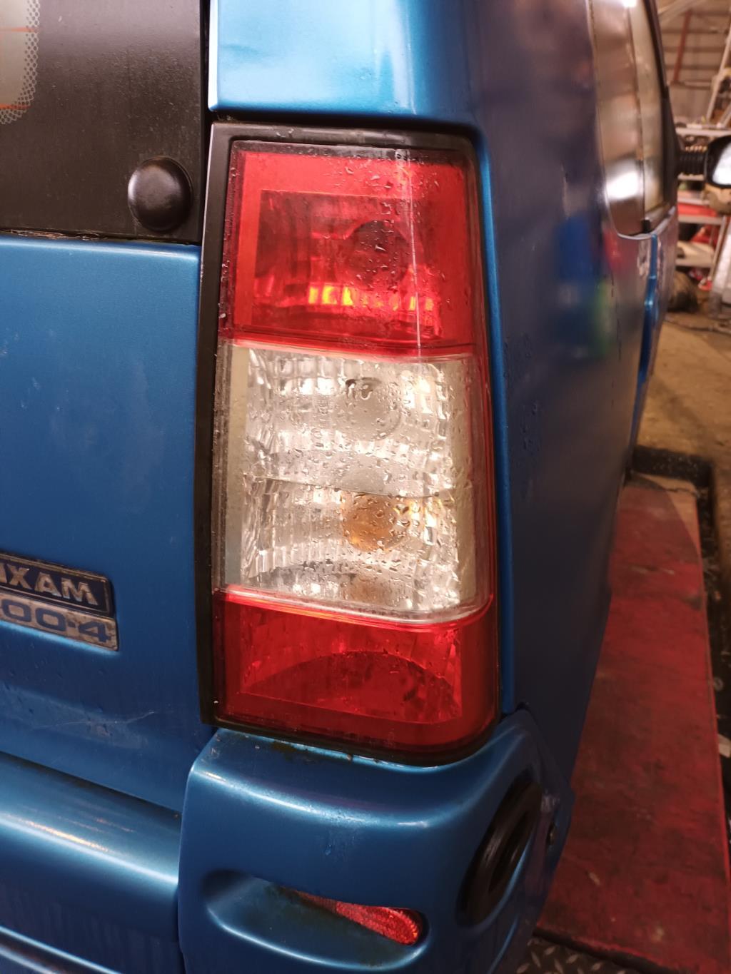 Fanale posteriore principale destro (luci) AIXAM 400  - 1
