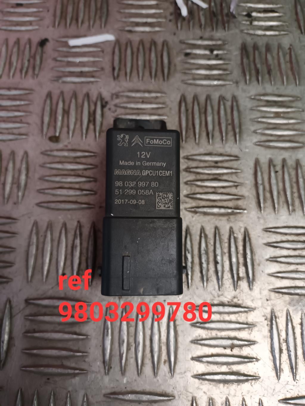 Boitier de prechauffage CITROEN C3 3 PHASE 1 Diesel - 1