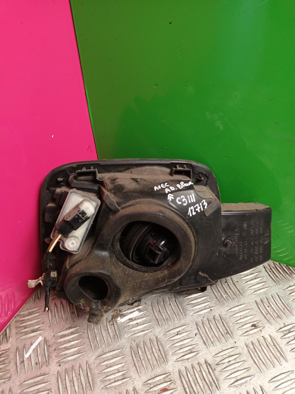 Trappe d'essence CITROEN C3 3 PHASE 1 Diesel - 1