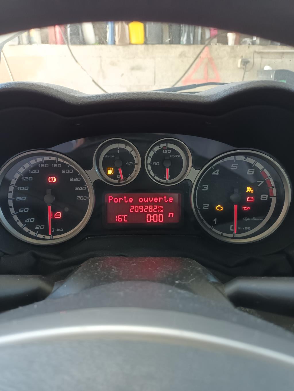 Compteur ALFA ROMEO MITO PHASE 1 Essence - 1