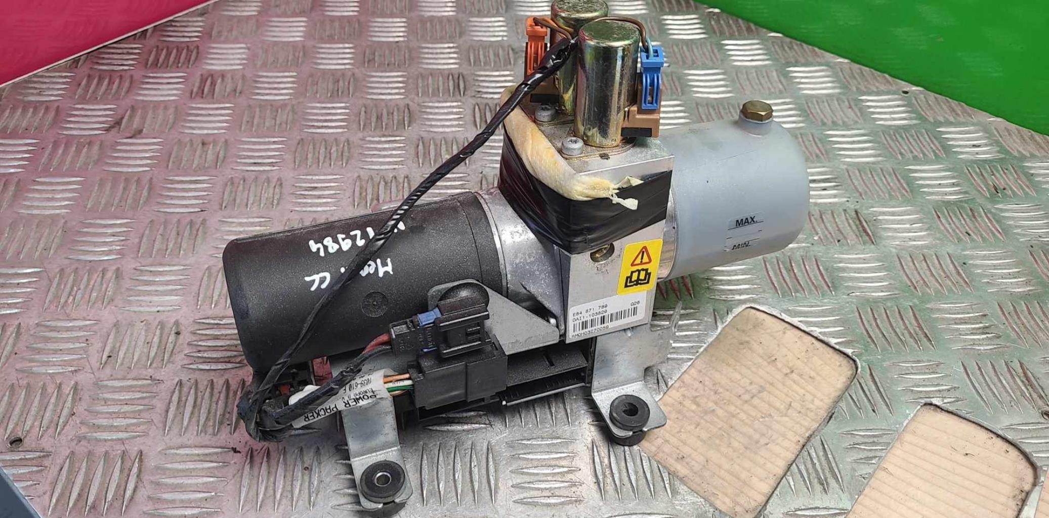Moteur toit ouvrant RENAULT MEGANE 2 PHASE 1 CABRIOLET Diesel - 1