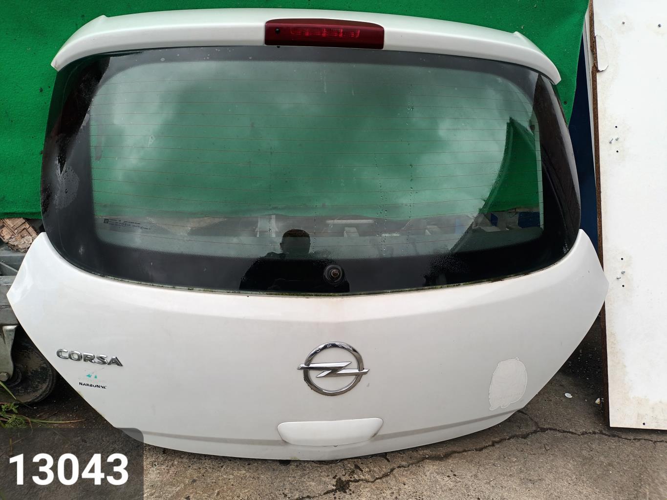 Malle/Hayon arriere OPEL CORSA D PHASE 1 Essence - 1