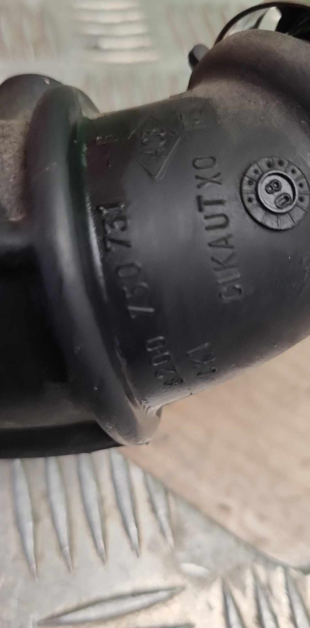 Durite de turbo RENAULT MEGANE 3 PHASE 1 Diesel - 1