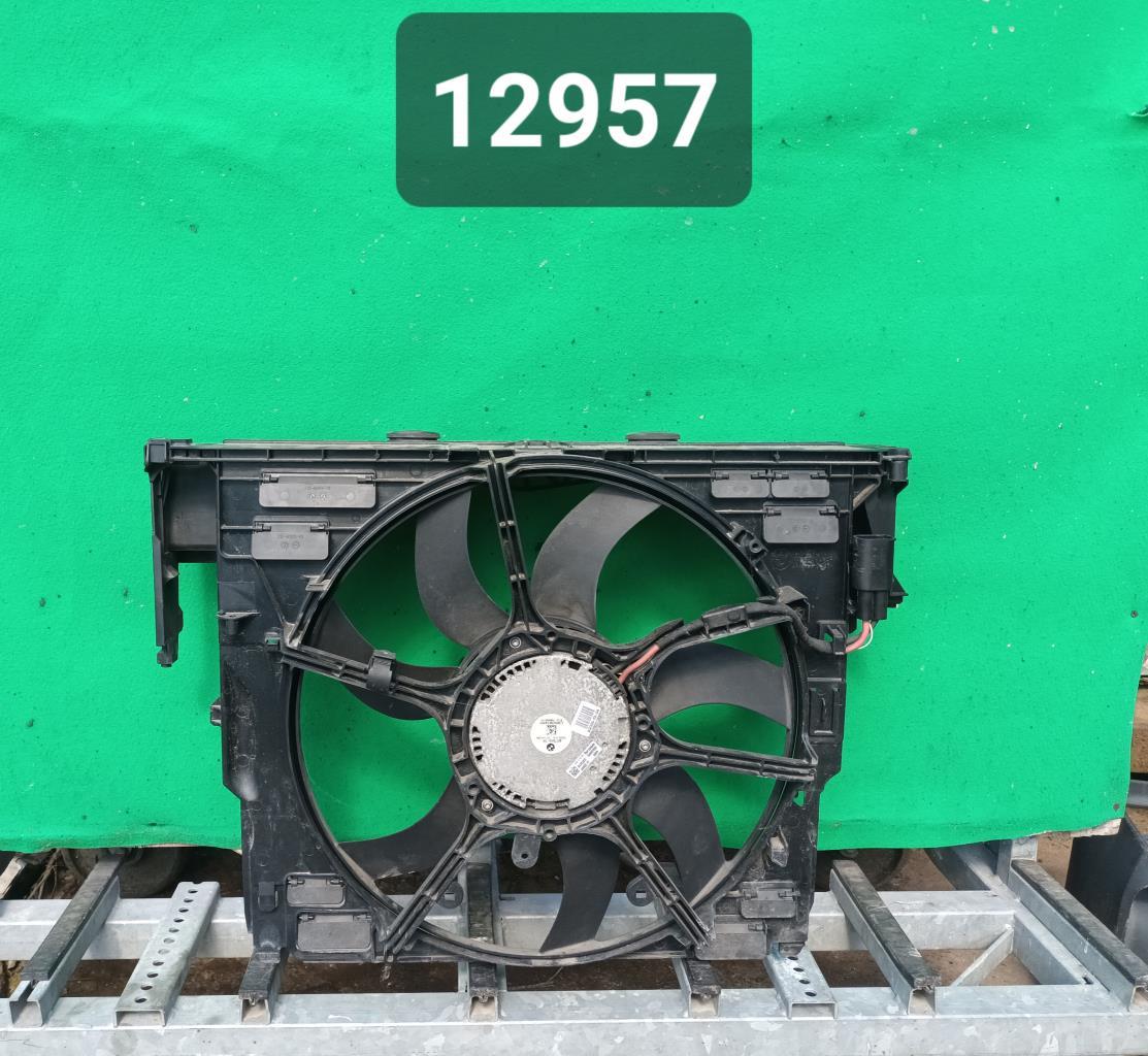 Motoventilatore radiatore BMW SERIE 5 F11 TOURING PHASE 1 BREAK Diésel - 1