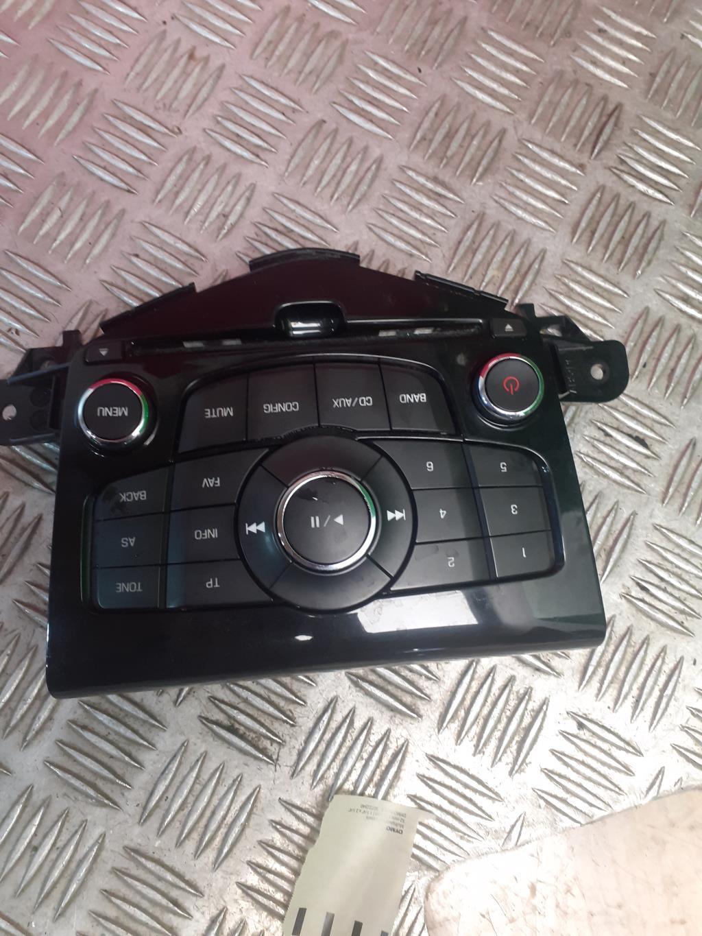 Commande autoradio CHEVROLET CRUZE PHASE 1 Diesel - 1