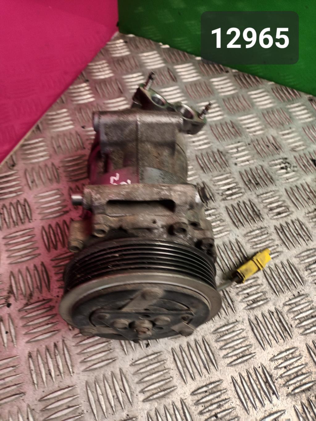 Compressore clima PEUGEOT 206 PHASE 2 Gasolina - 1