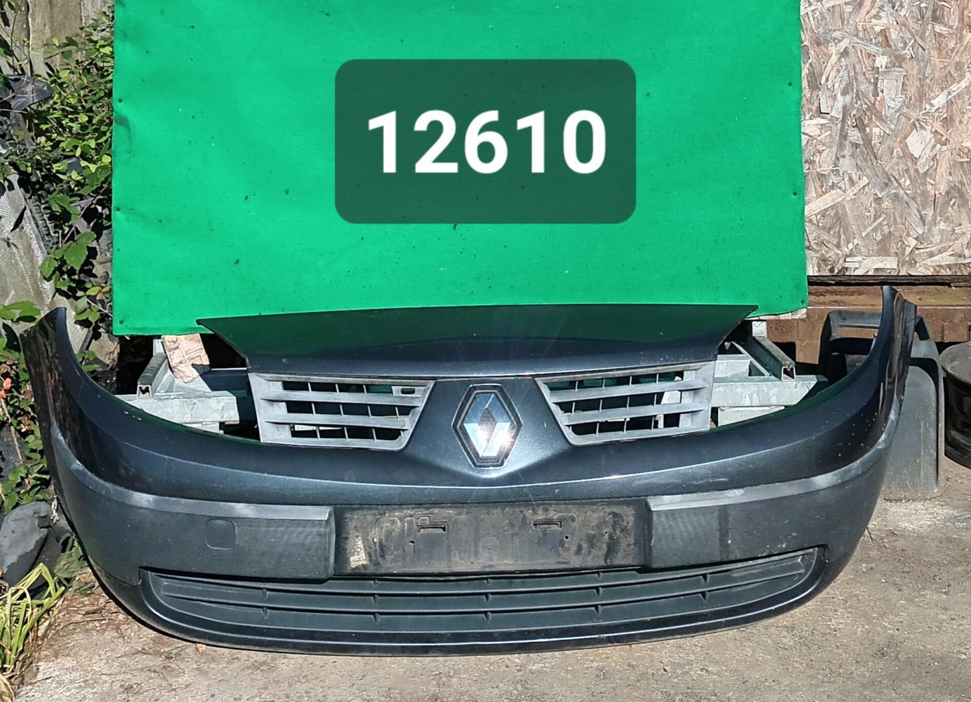 Pare choc avant RENAULT SCENIC 2 PHASE 1 Diesel - 1