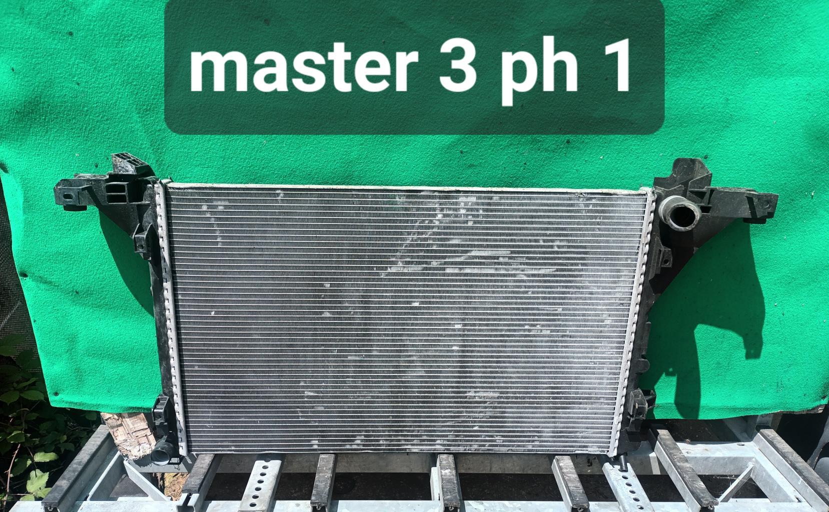 Radiateur eau RENAULT MASTER 3 PHASE 2 Diesel - 1