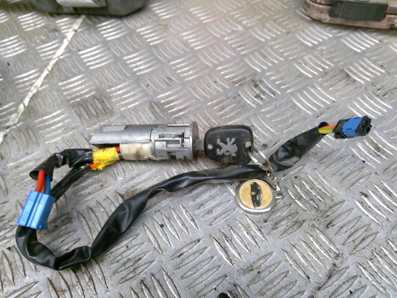 Antivol de direction PEUGEOT 206 PHASE 1 Diesel - 1