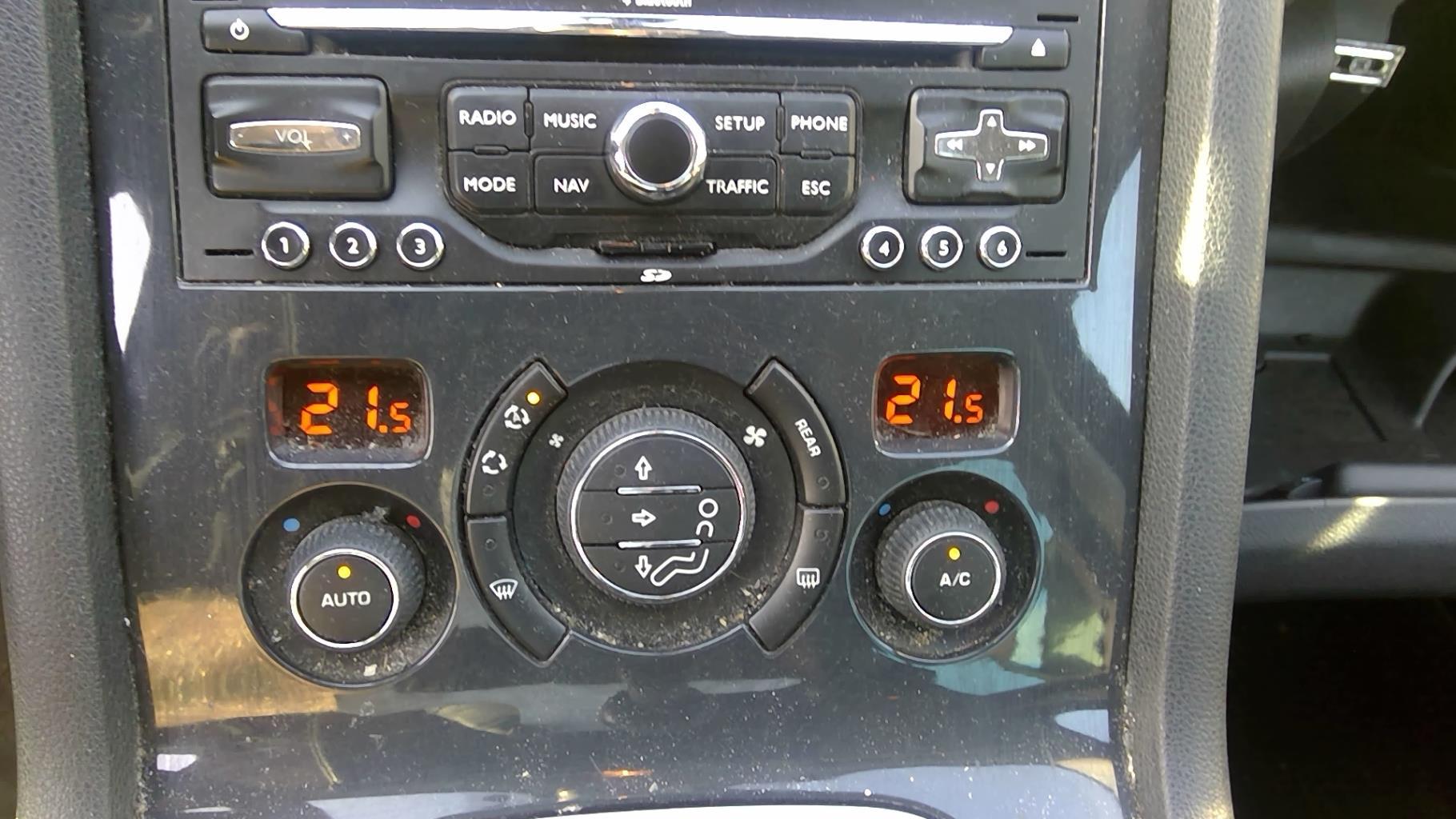 Commande chauffage PEUGEOT 5008 1 PHASE 1 Diesel - 1