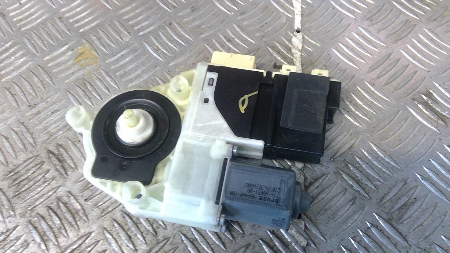 Motore alzacristalli anteriore destro CITROEN C4 1 PHASE 2 COUPE Gasolina - 1