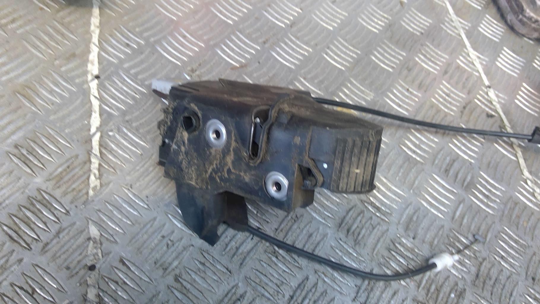 Serratura anteriore destra CITROEN C4 1 PHASE 2 COUPE Gasolina - 1
