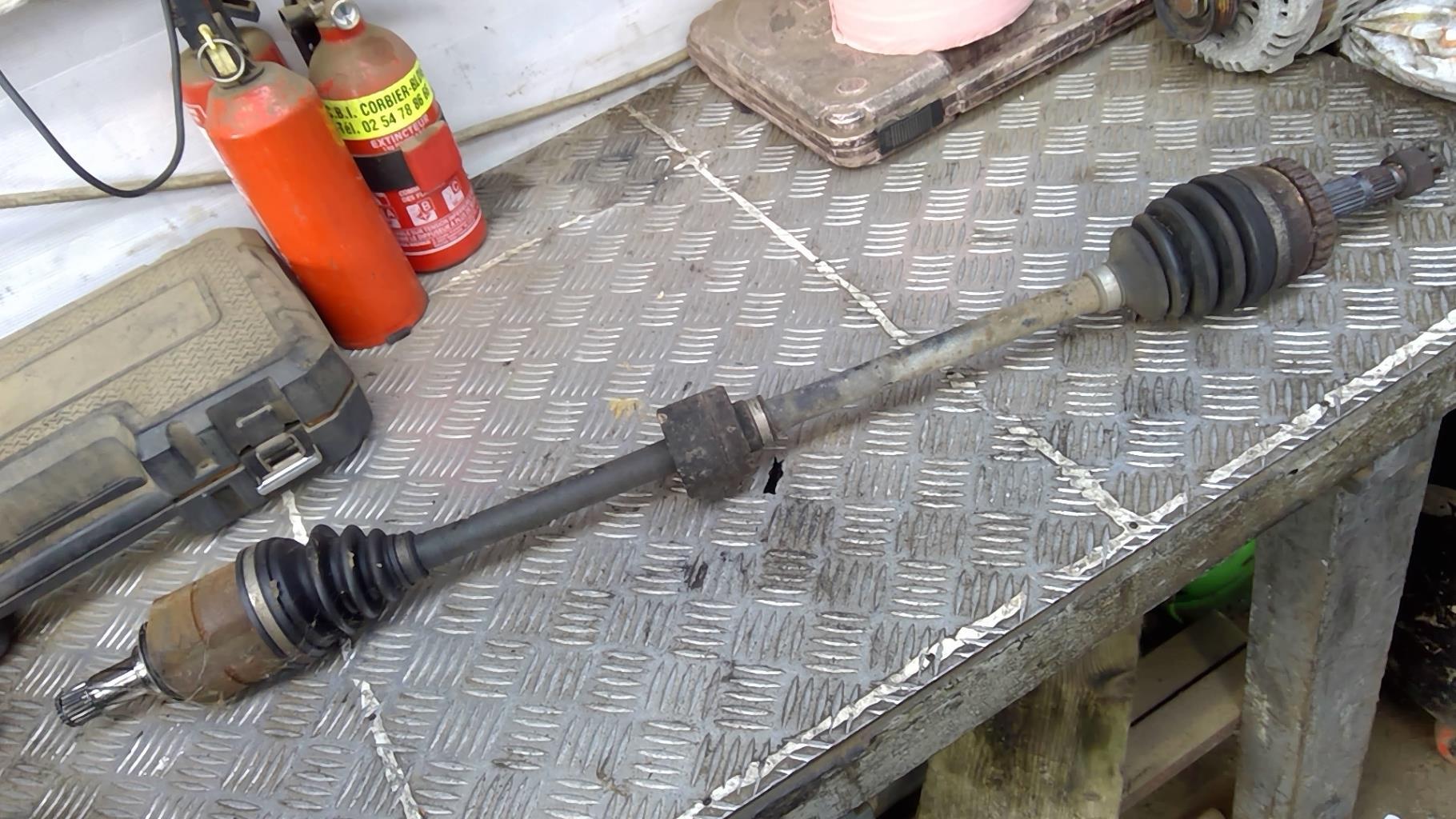 Cardan droit (transmission) OPEL CORSA C PHASE 1 Diesel - 1