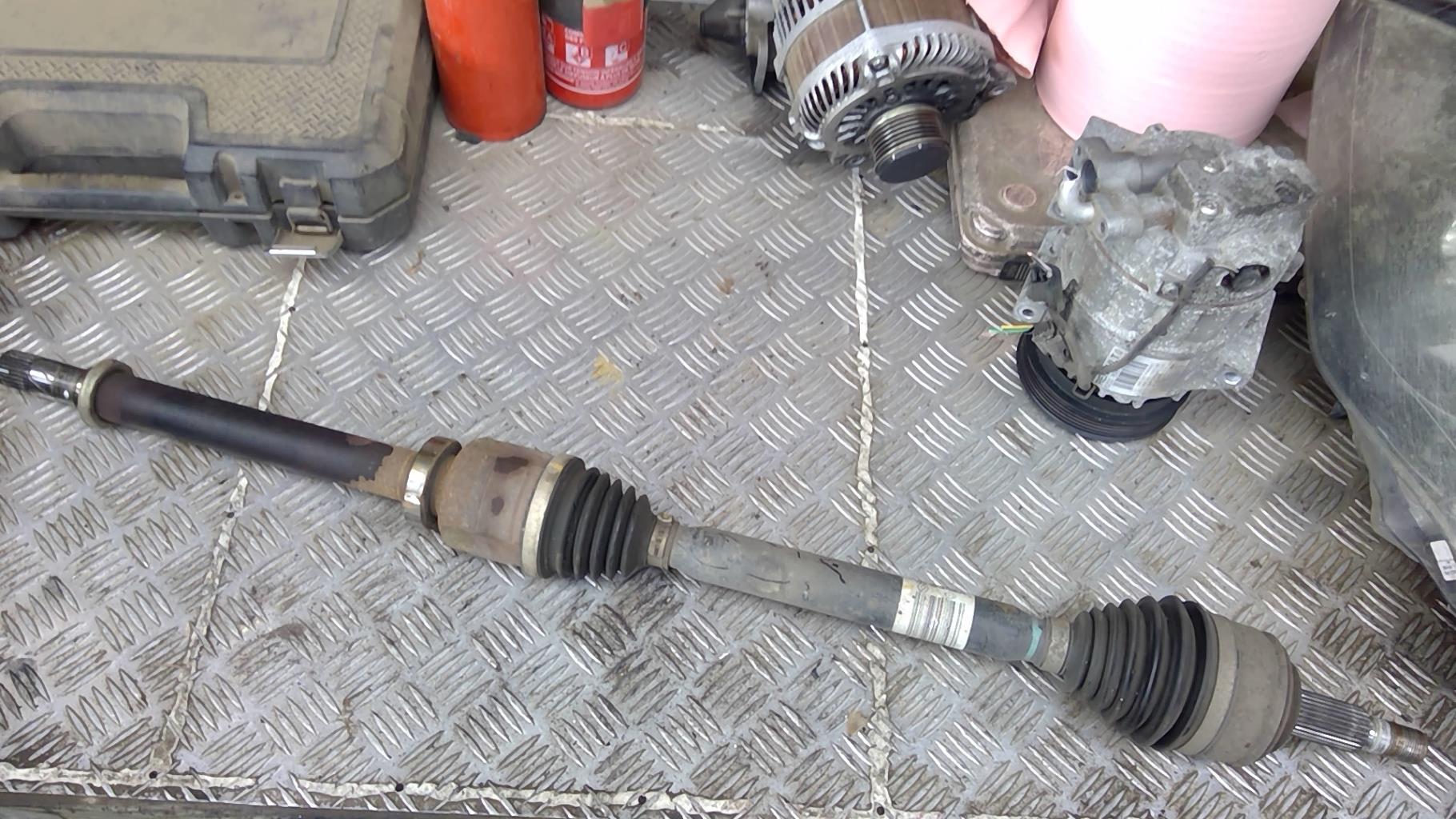 Giunto cardanico albero di trasmissione destro RENAULT LAGUNA 3 PHASE 1 Diésel - 1