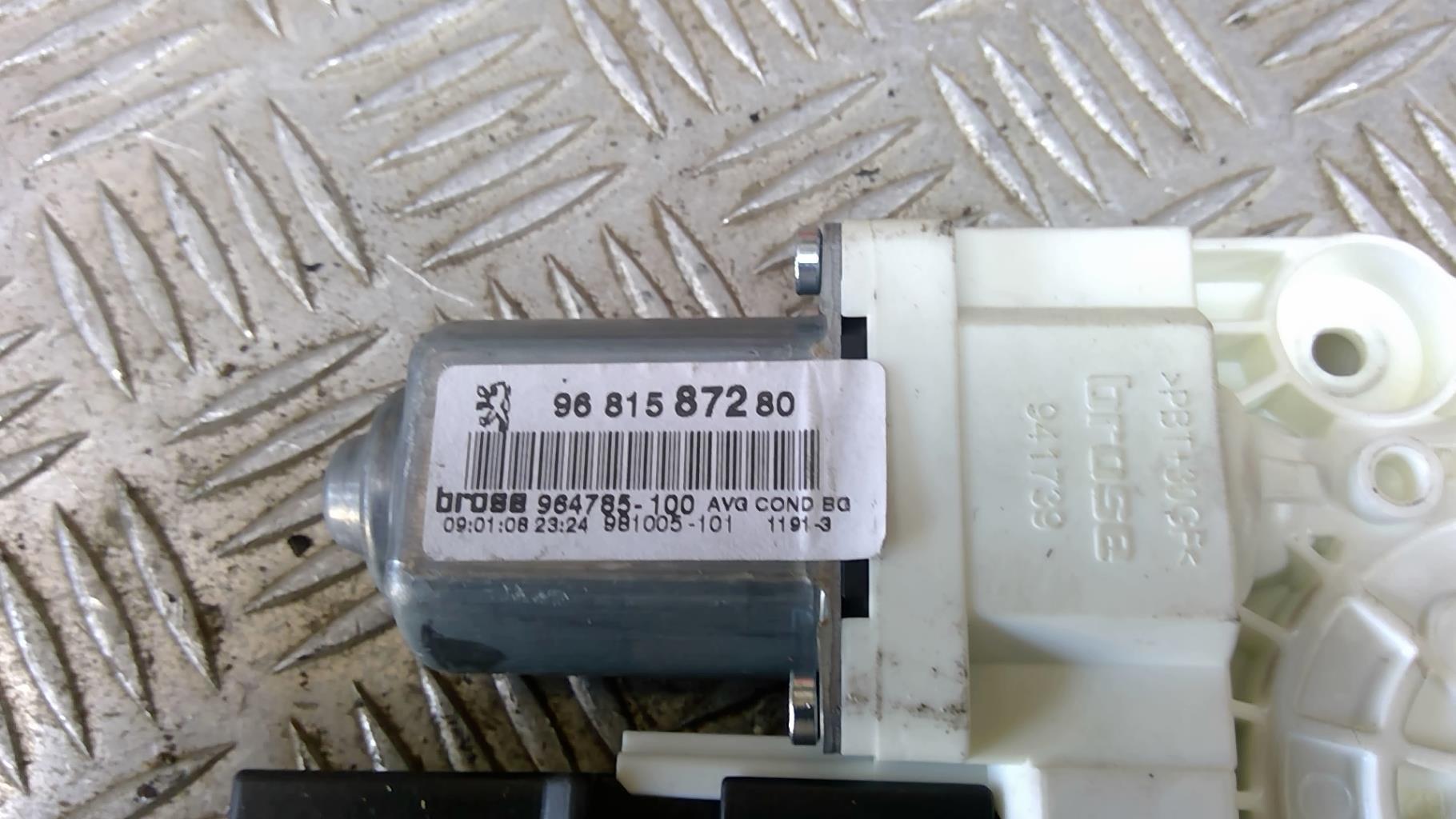 Motore alzacristalli anteriore sinistro PEUGEOT 307 PHASE 2 BREAK Diésel - 1