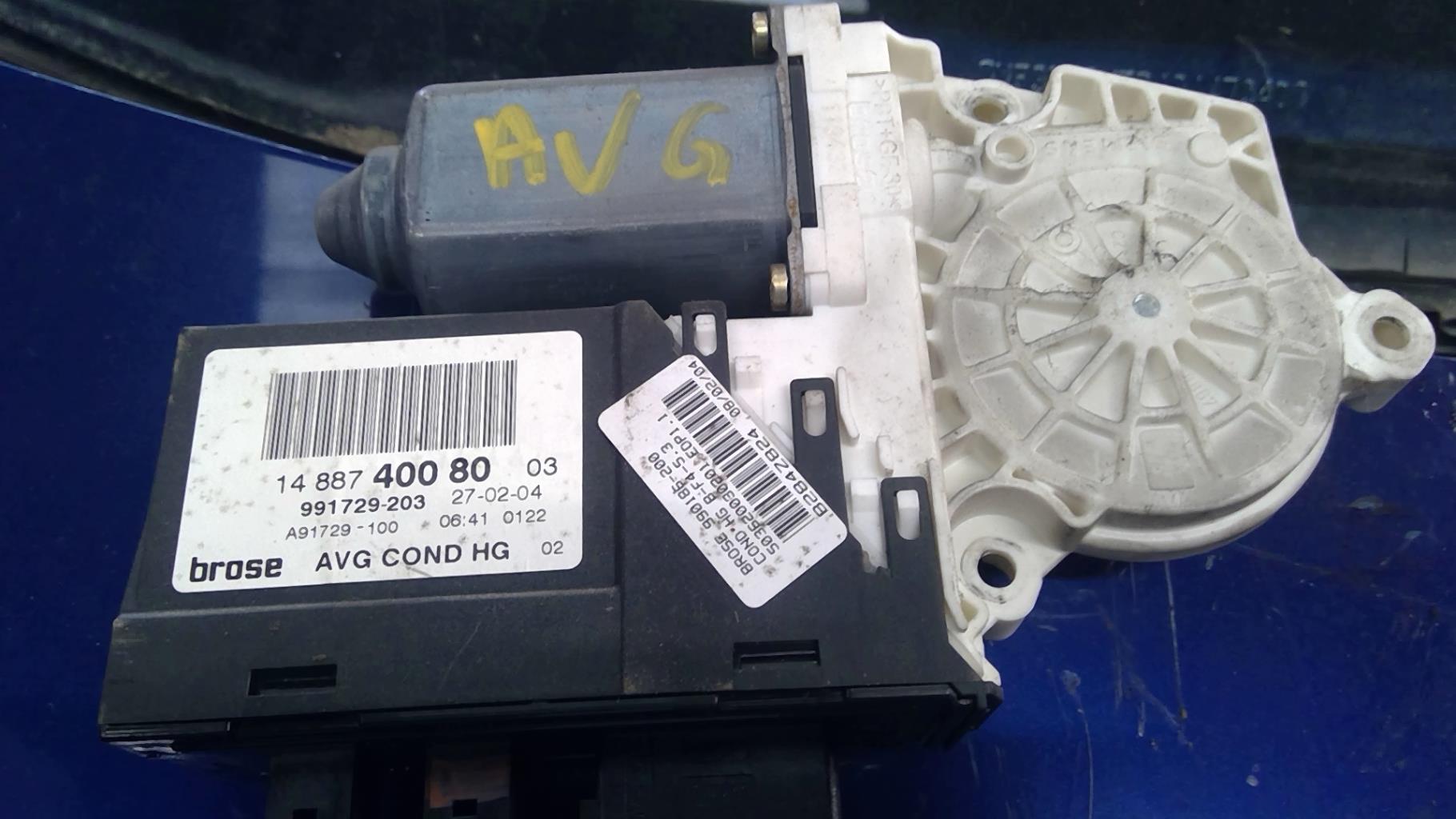 Motore alzacristalli anteriore sinistro PEUGEOT 807 Diésel - 1