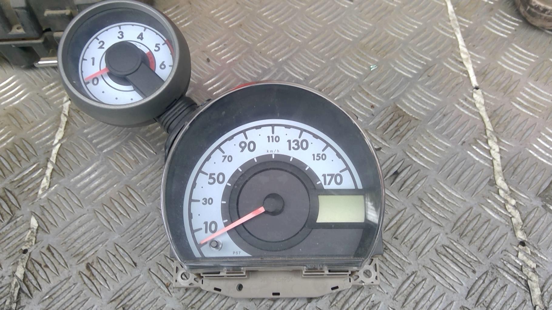 Compteur PEUGEOT 107 PHASE 1 Diesel - 1