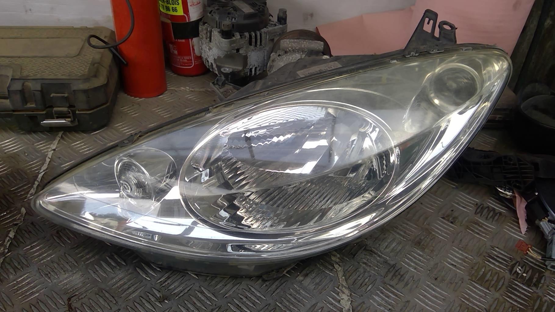 Gruppo ottico anteriore principale sinistro (luci)(faro) PEUGEOT 1007 Diésel - 1