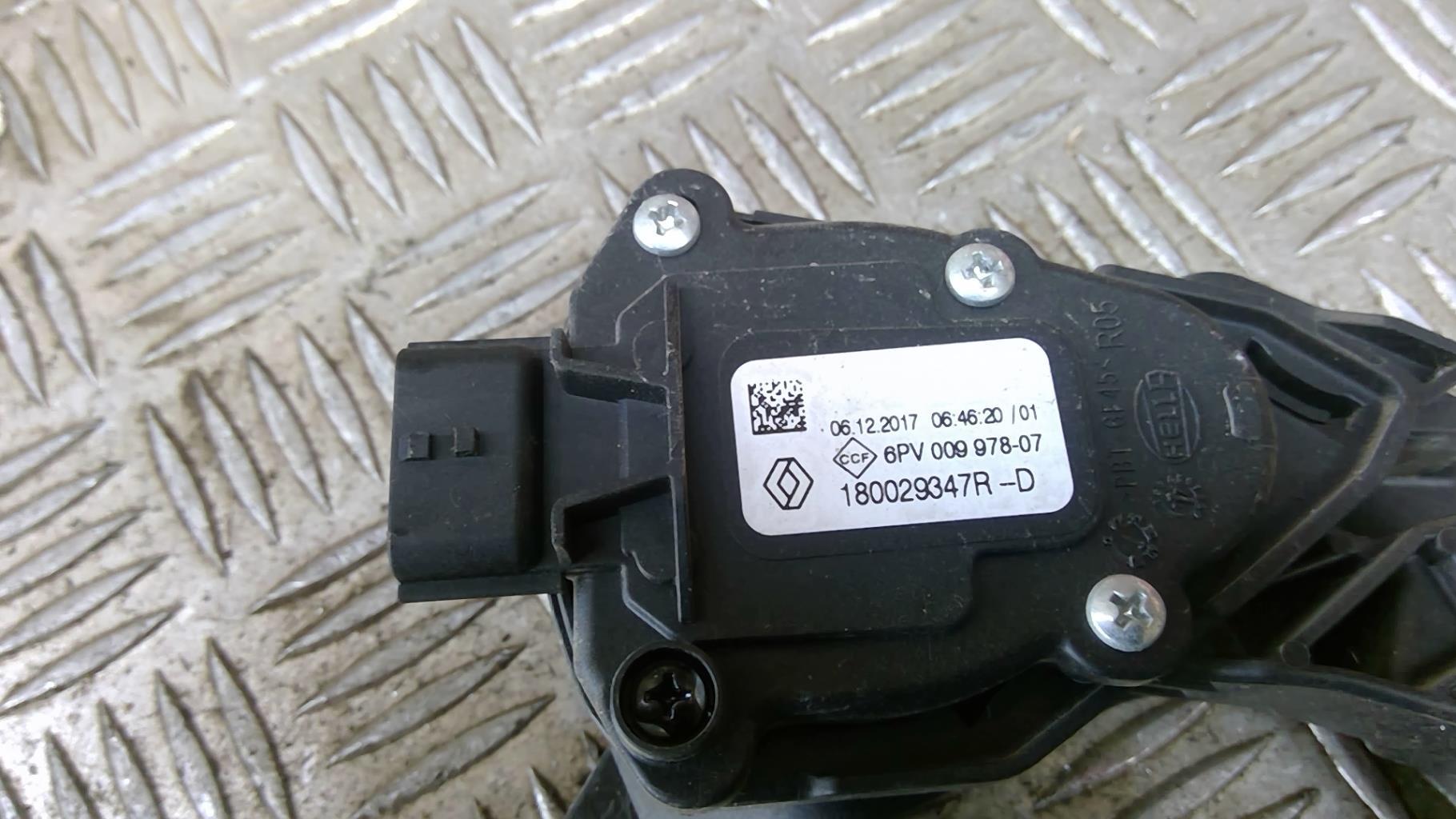Pedale d'accelerateur RENAULT CLIO 4 PHASE 2 Diesel - 1
