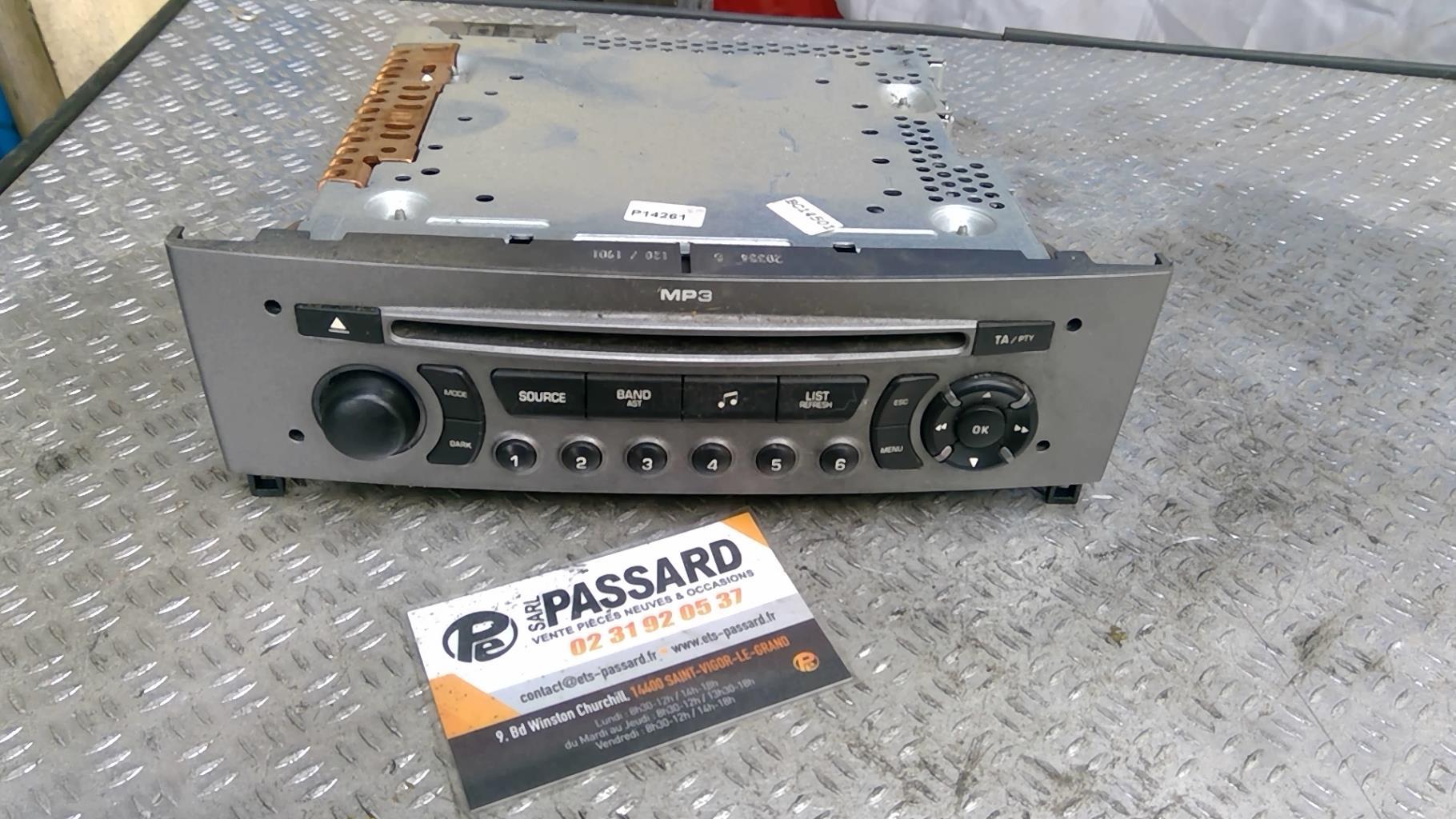 Autoradio originale PEUGEOT 308 1 SW PHASE 1 BREAK Diésel - 1