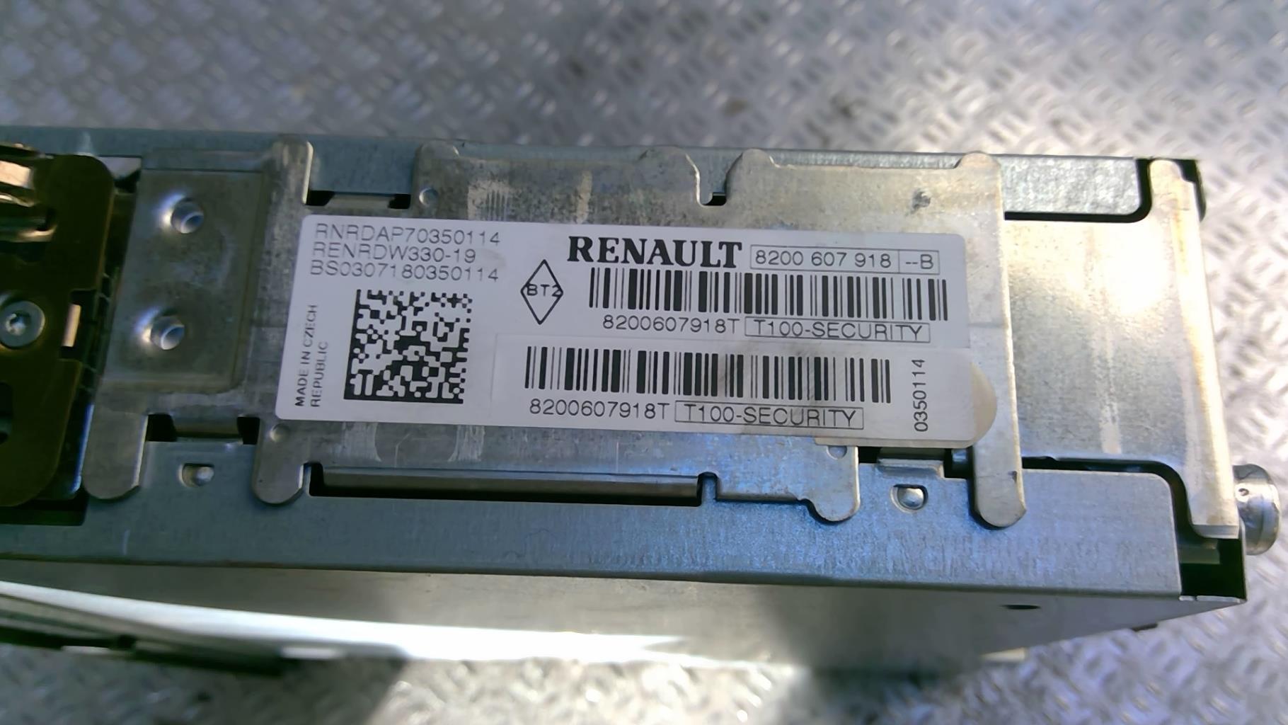 Autoradio originale RENAULT SCENIC 2 PHASE 1 Diésel - 1