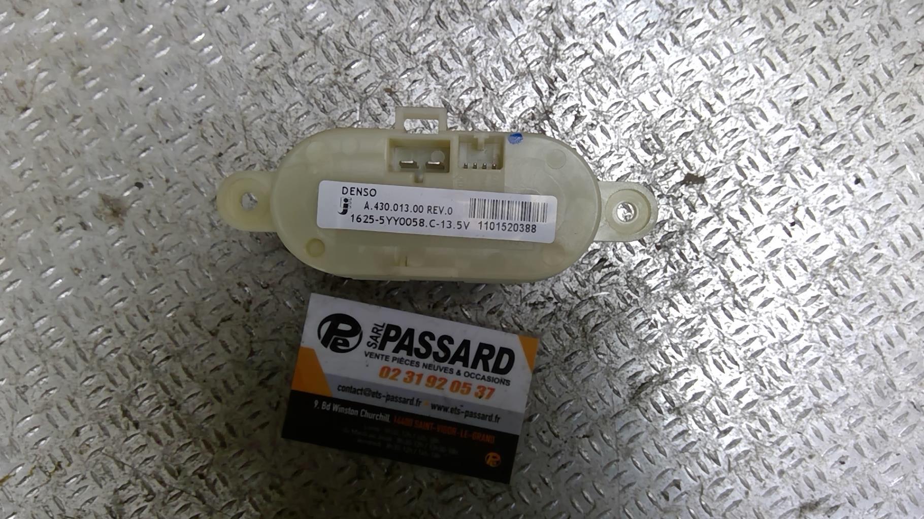 Resistenza riscaldamento RENAULT KANGOO 2 PHASE 2 Diésel - 1